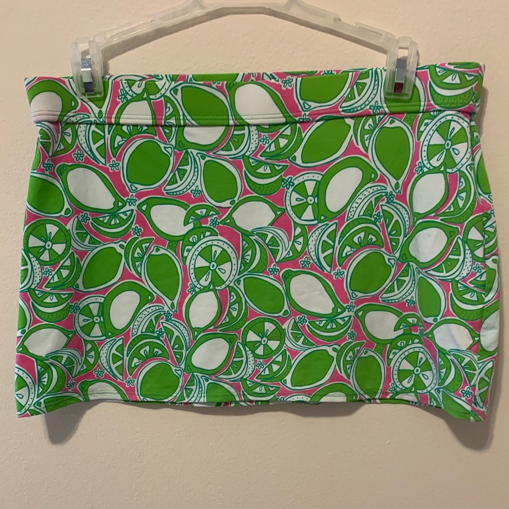 Vintage Lilly Pulitzer Mini Skirt/ Swim Cover-Up